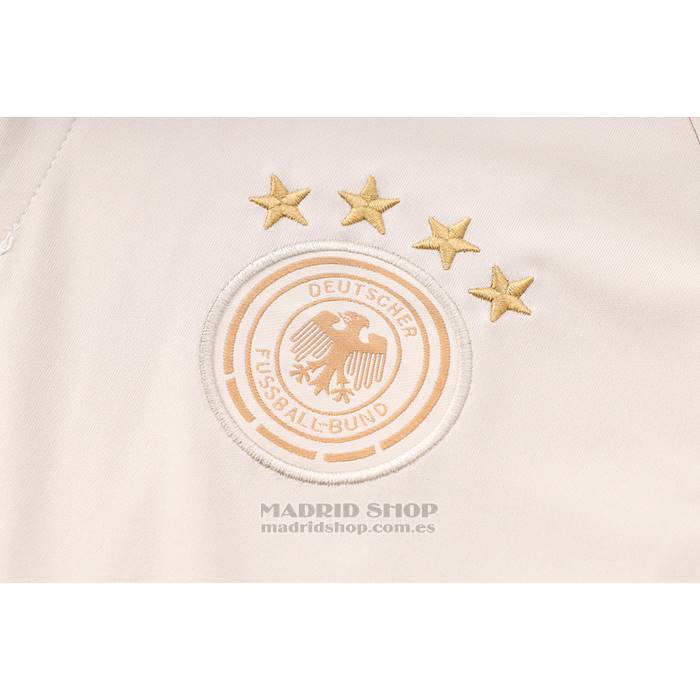 Camiseta Polo del Alemania 2022-2023 Amarillo